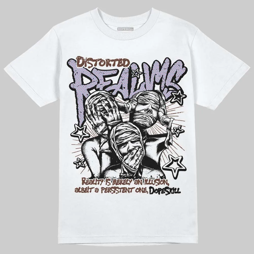 Harris Tweed x Denim Turquoise Dunk DopeSkill T-Shirt Distorted Realms Graphic sold by DopeSkill product image thumbnail 2