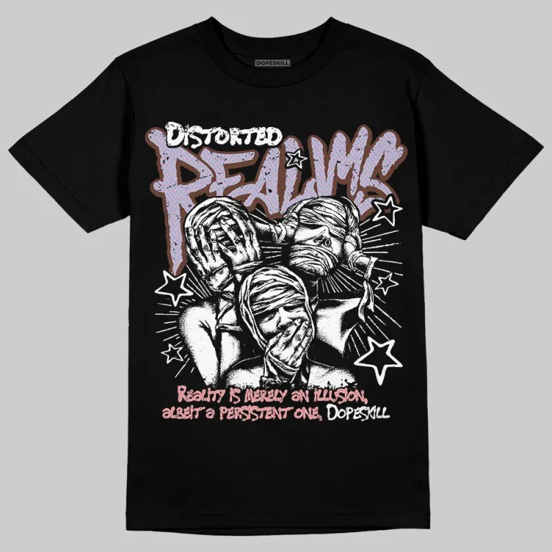 Harris Tweed x Denim Turquoise Dunk DopeSkill T-Shirt Distorted Realms Graphic sold by DopeSkill