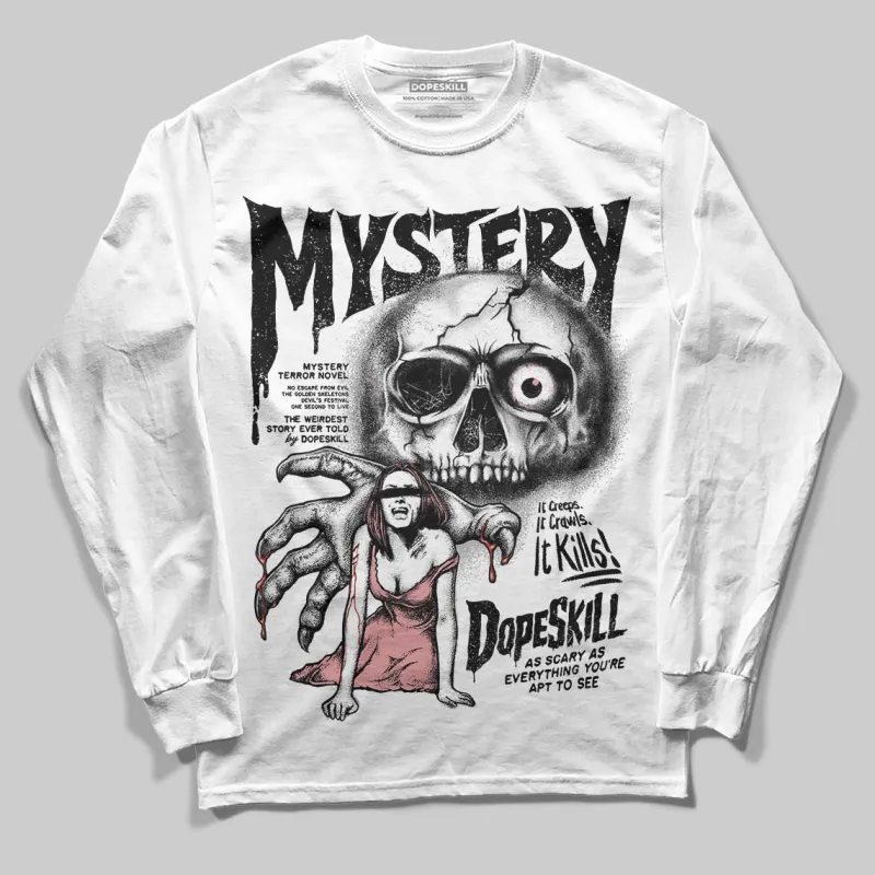 Harris Tweed x Black/Phantom Dunk DopeSkill Long Sleeve T-Shirt Mystery Ghostly Grasp Graphic sold by DopeSkill