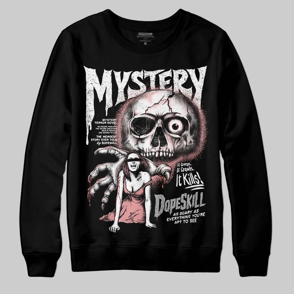 Harris Tweed x Black/Phantom Dunk DopeSkill Sweatshirt Mystery Ghostly Grasp Graphic sold by DopeSkill product image thumbnail 2