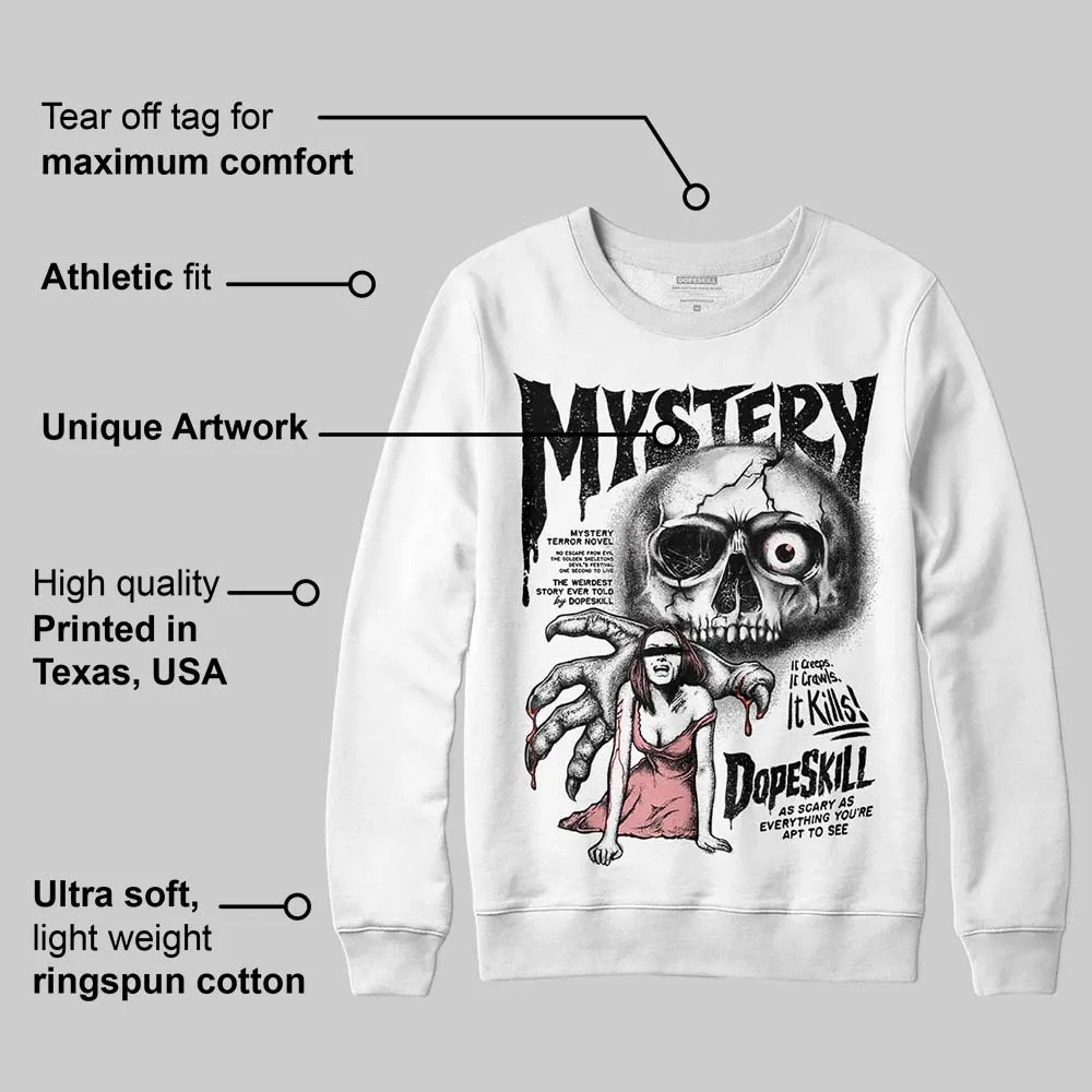Harris Tweed x Black/Phantom Dunk DopeSkill Sweatshirt Mystery Ghostly Grasp Graphic sold by DopeSkill product image thumbnail 3