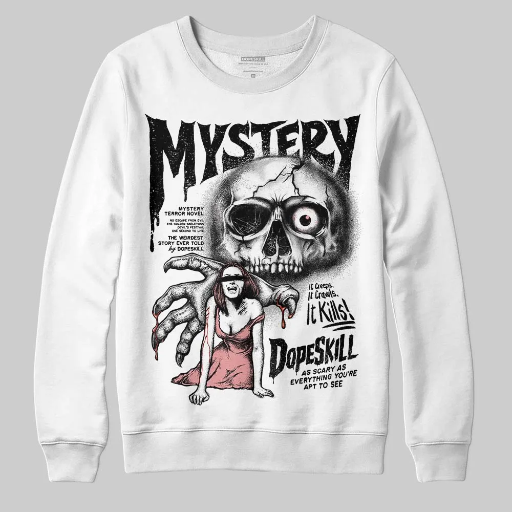 Harris Tweed x Black/Phantom Dunk DopeSkill Sweatshirt Mystery Ghostly Grasp Graphic sold by DopeSkill