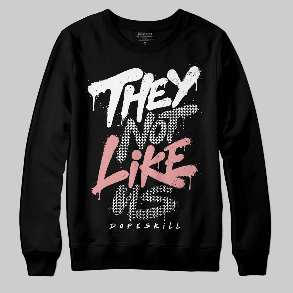 Harris Tweed x Black/Phantom Dunk DopeSkill Sweatshirt They Not Like Us Graphic sold by DopeSkill product image thumbnail 2
