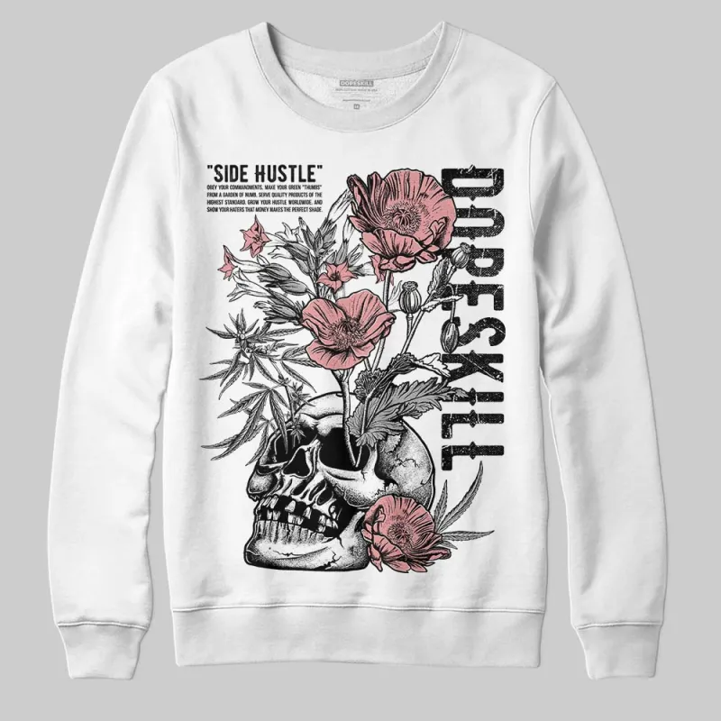 Harris Tweed x Black/Phantom Dunk DopeSkill Sweatshirt Side Hustle Graphic sold by DopeSkill