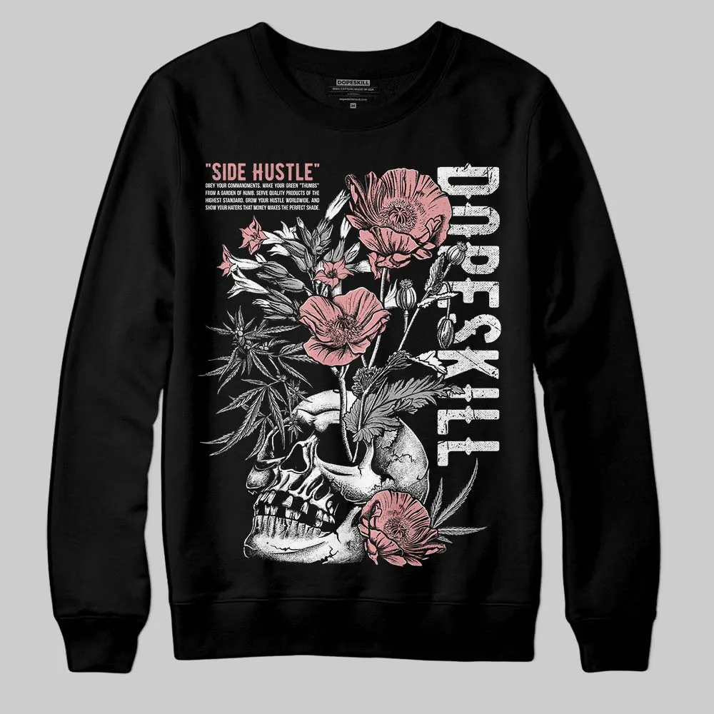 Harris Tweed x Black/Phantom Dunk DopeSkill Sweatshirt Side Hustle Graphic sold by DopeSkill product image thumbnail 2
