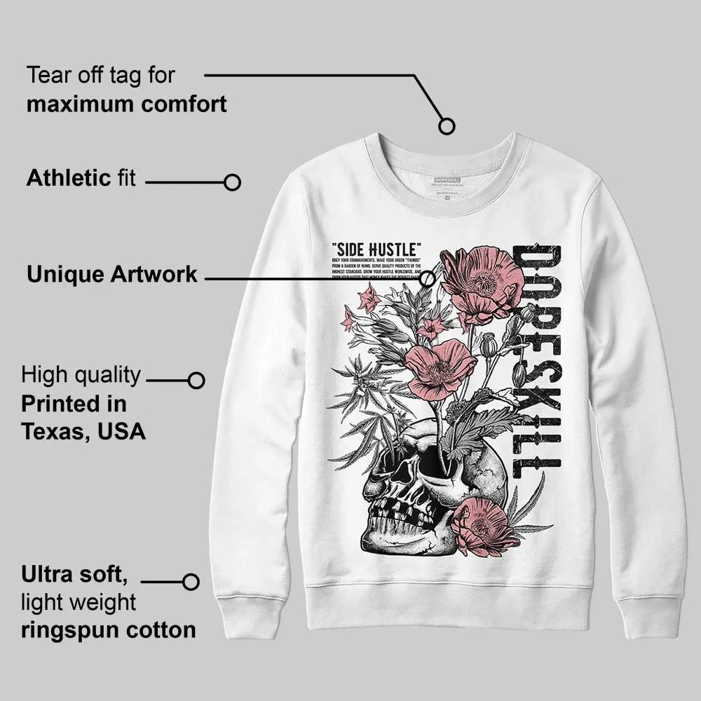 Harris Tweed x Black/Phantom Dunk DopeSkill Sweatshirt Side Hustle Graphic sold by DopeSkill product image thumbnail 3