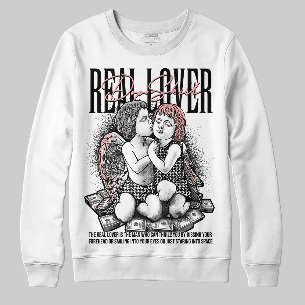 Harris Tweed x Black/Phantom Dunk DopeSkill Sweatshirt Real Lover Graphic sold by DopeSkill