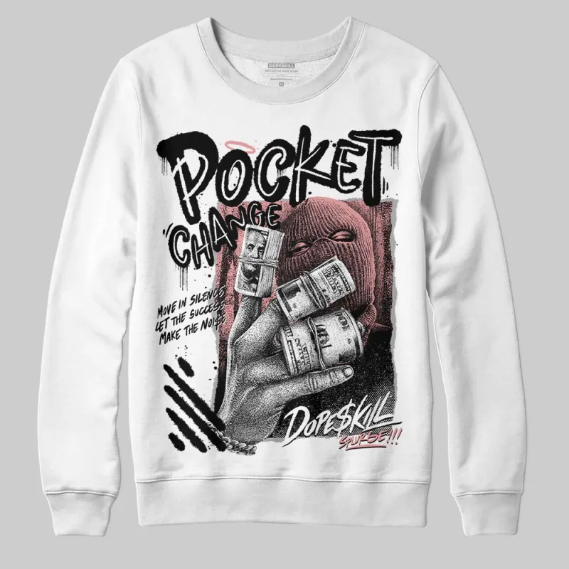 Harris Tweed x Black/Phantom Dunk DopeSkill Sweatshirt Pocket Change Graphic sold by DopeSkill