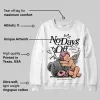 Harris Tweed x Black/Phantom Dunk DopeSkill Sweatshirt New No Days Off Graphic sold by DopeSkill