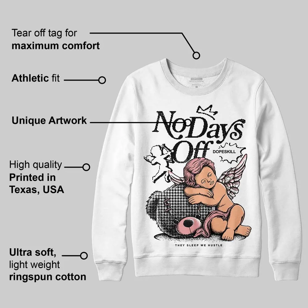 Harris Tweed x Black/Phantom Dunk DopeSkill Sweatshirt New No Days Off Graphic sold by DopeSkill product image thumbnail 3