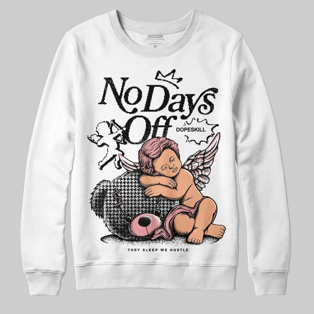 Harris Tweed x Black/Phantom Dunk DopeSkill Sweatshirt New No Days Off Graphic sold by DopeSkill