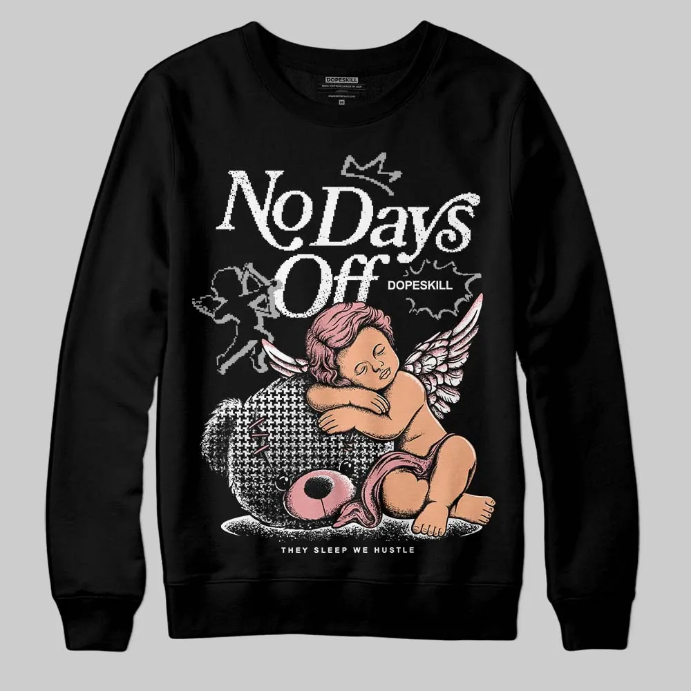 Harris Tweed x Black/Phantom Dunk DopeSkill Sweatshirt New No Days Off Graphic sold by DopeSkill product image thumbnail 2