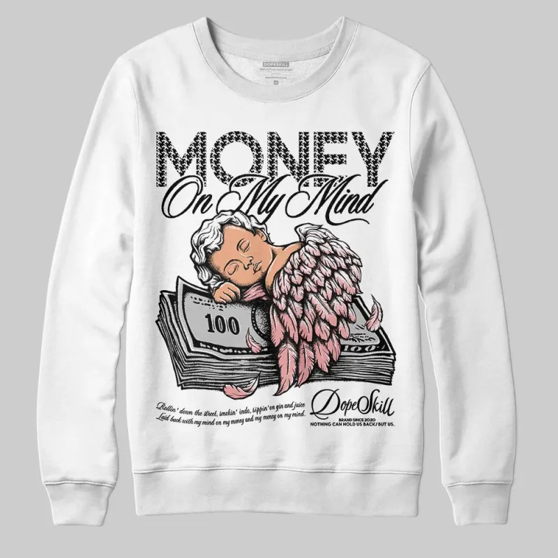 Harris Tweed x Black/Phantom Dunk DopeSkill Sweatshirt MOMM Graphic sold by DopeSkill