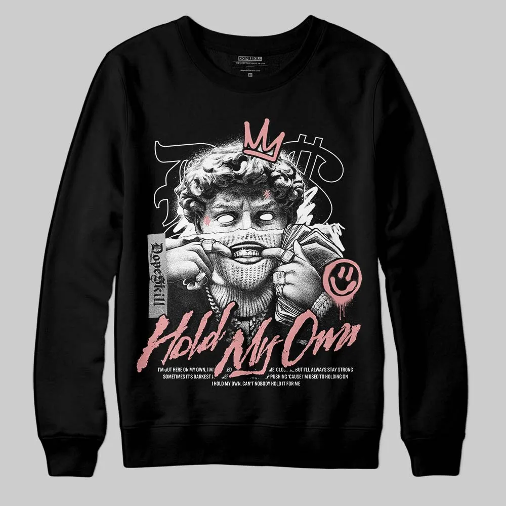 Harris Tweed x Black/Phantom Dunk DopeSkill Sweatshirt In My Way Graphic sold by DopeSkill product image thumbnail 2