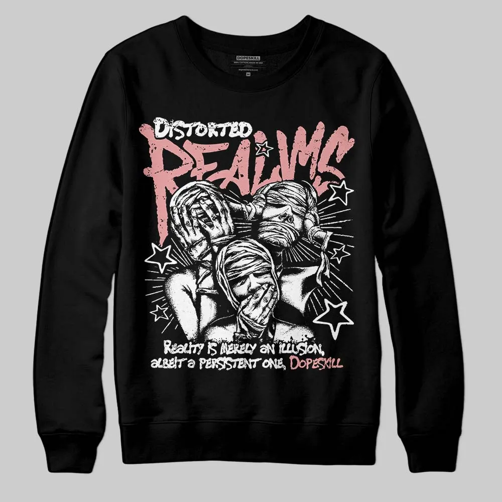 Harris Tweed x Black/Phantom Dunk DopeSkill Sweatshirt Distorted Realms Graphic sold by DopeSkill product image thumbnail 2