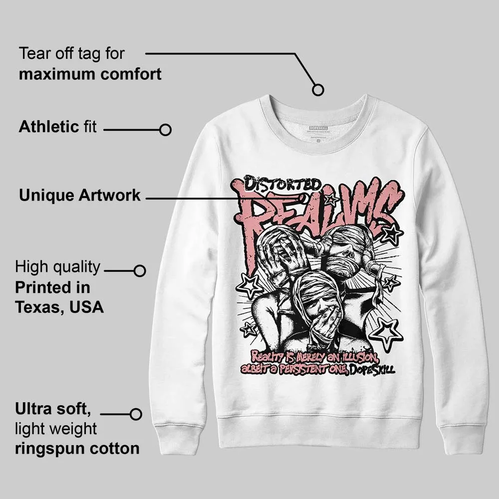 Harris Tweed x Black/Phantom Dunk DopeSkill Sweatshirt Distorted Realms Graphic sold by DopeSkill product image thumbnail 3