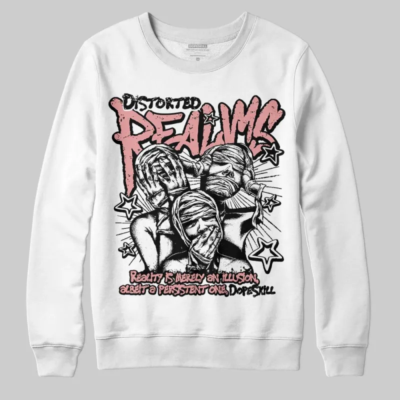 Harris Tweed x Black/Phantom Dunk DopeSkill Sweatshirt Distorted Realms Graphic sold by DopeSkill