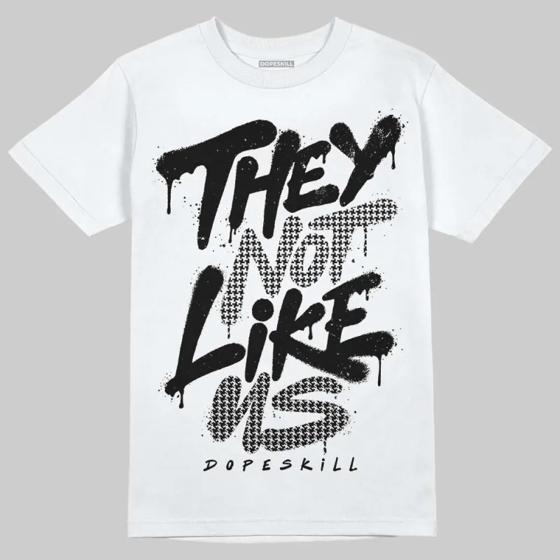 Harris Tweed x Black/Phantom Dunk DopeSkill T-Shirt They Not Like Us Graphic sold by DopeSkill