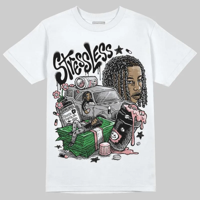 Harris Tweed x Black/Phantom Dunk DopeSkill T-Shirt Stressless Graphic sold by DopeSkill