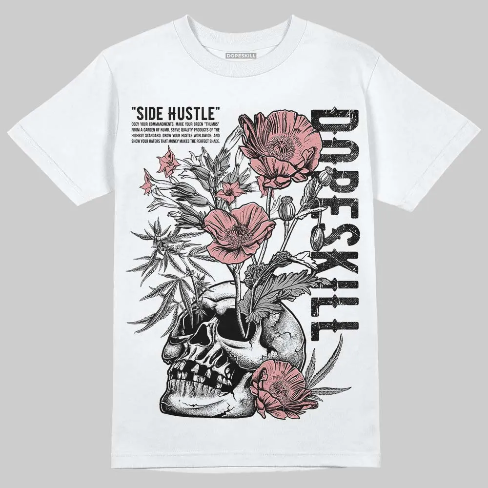 Harris Tweed x Black/Phantom Dunk DopeSkill T-Shirt Side Hustle Graphic sold by DopeSkill