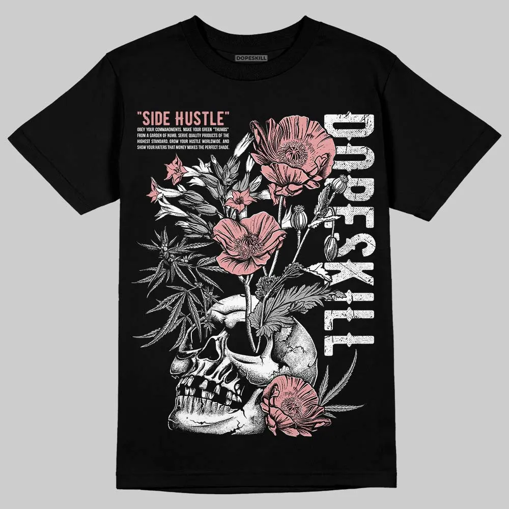 Harris Tweed x Black/Phantom Dunk DopeSkill T-Shirt Side Hustle Graphic sold by DopeSkill product image thumbnail 2