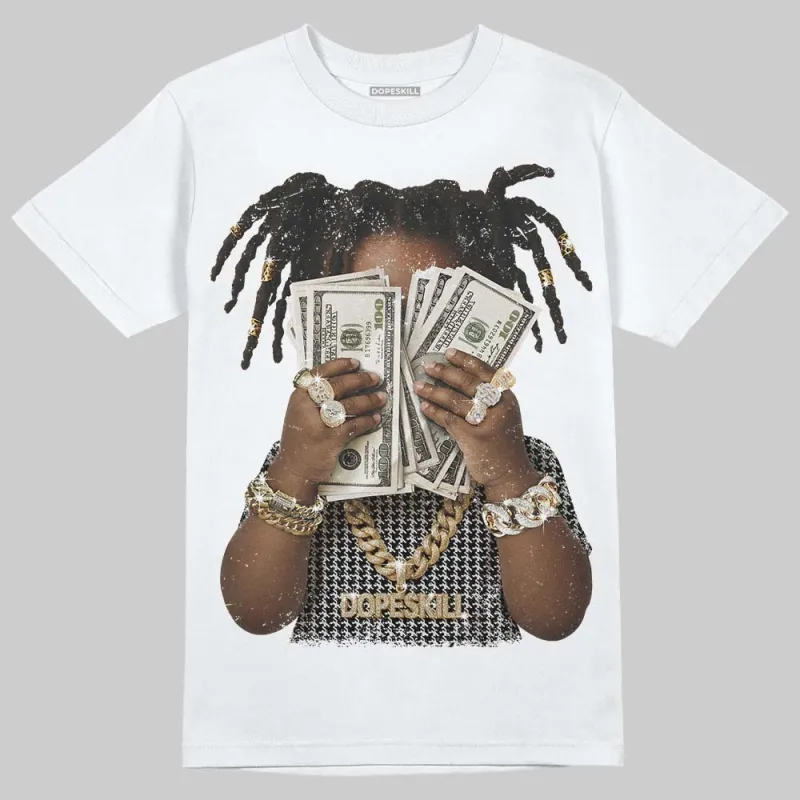 Harris Tweed x Black/Phantom Dunk DopeSkill T-Shirt Rich Youth Graphic sold by DopeSkill