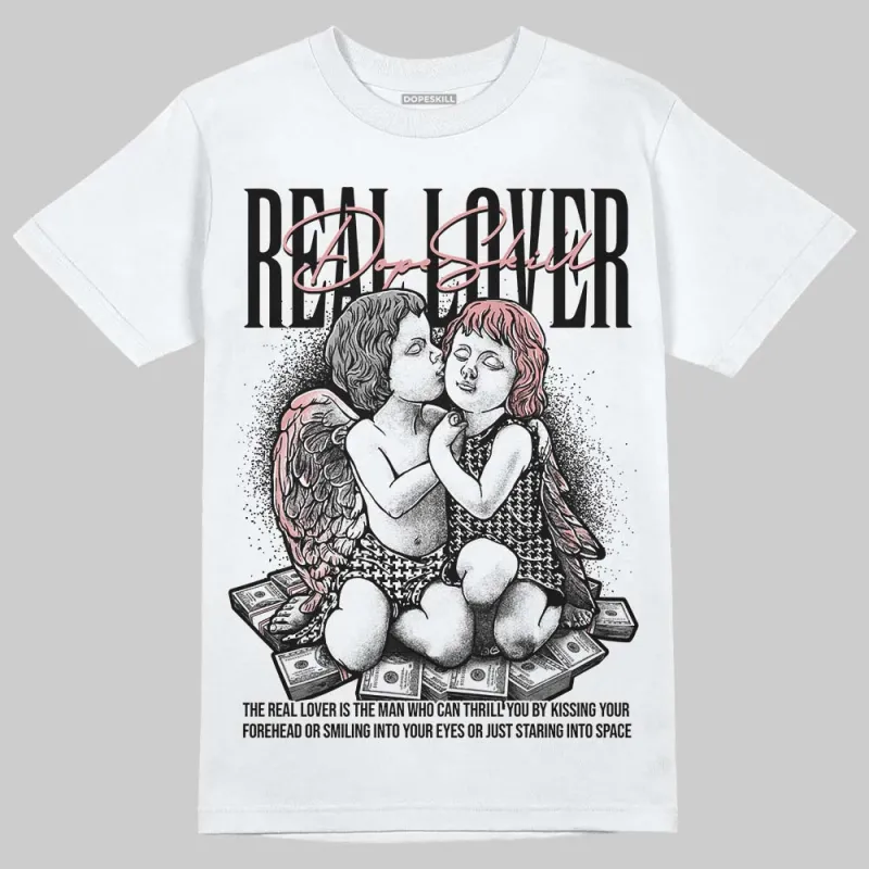 Harris Tweed x Black/Phantom Dunk DopeSkill T-Shirt Real Lover Graphic sold by DopeSkill