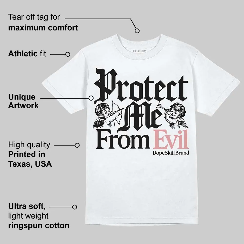 Harris Tweed x Black/Phantom Dunk DopeSkill T-Shirt Protect Me From Evil Graphic sold by DopeSkill product image thumbnail 3