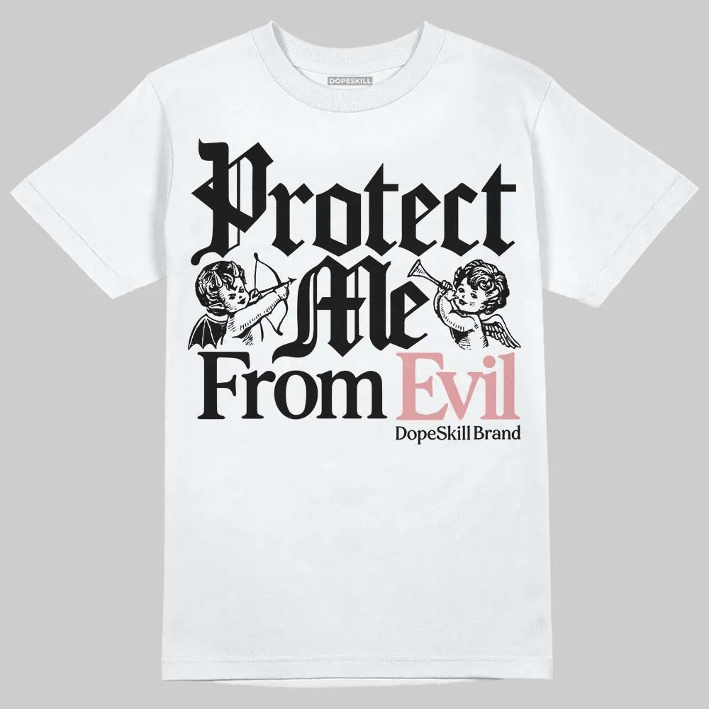 Harris Tweed x Black/Phantom Dunk DopeSkill T-Shirt Protect Me From Evil Graphic sold by DopeSkill