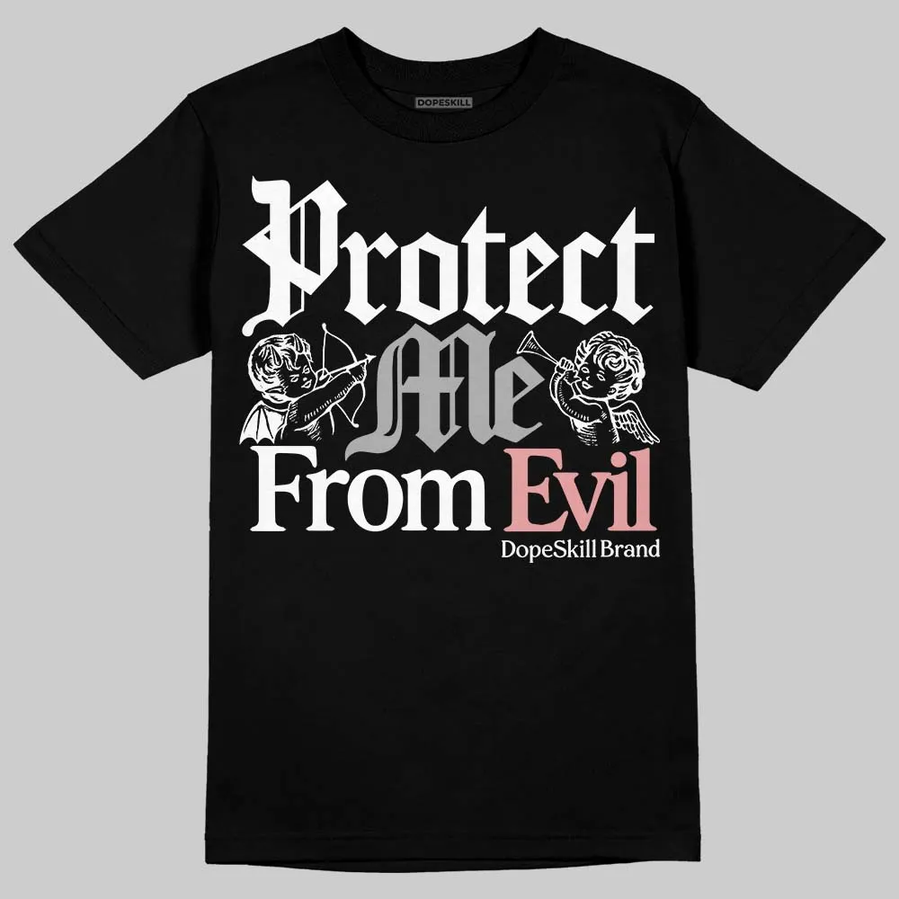 Harris Tweed x Black/Phantom Dunk DopeSkill T-Shirt Protect Me From Evil Graphic sold by DopeSkill product image thumbnail 2