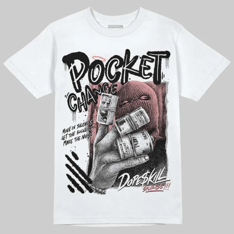 Harris Tweed x Black/Phantom Dunk DopeSkill T-Shirt Pocket Change Graphic sold by DopeSkill