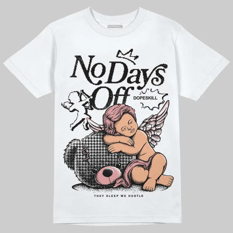 Harris Tweed x Black/Phantom Dunk DopeSkill T-Shirt New No Days Off Graphic sold by DopeSkill