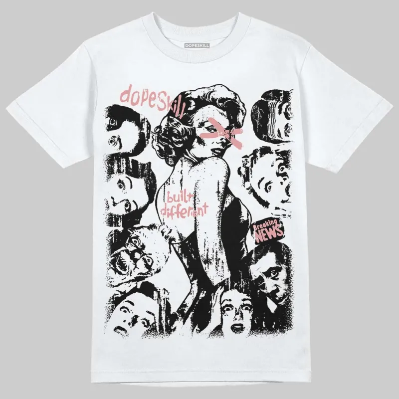 Harris Tweed x Black/Phantom Dunk DopeSkill T-Shirt Built Different Graphic sold by DopeSkill