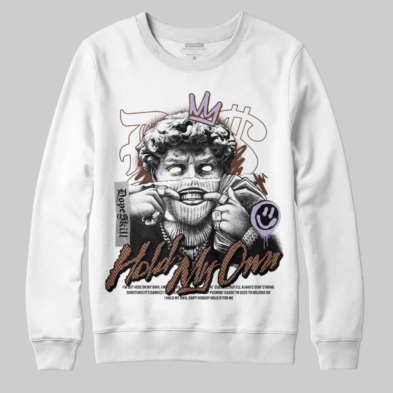 Harris Tweed x Sesame/Violet Mist Dunk DopeSkill Sweatshirt In My Way Graphic sold by DopeSkill