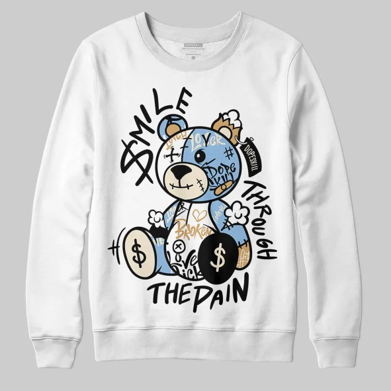 Diamond Turf 'Must Be the Money' DopeSkill Sweatshirt Smile Through The Pain Graphic sold by DopeSkill
