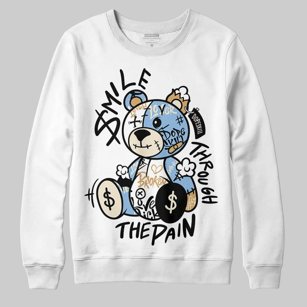 Diamond Turf 'Must Be the Money' DopeSkill Sweatshirt Smile Through The Pain Graphic sold by DopeSkill