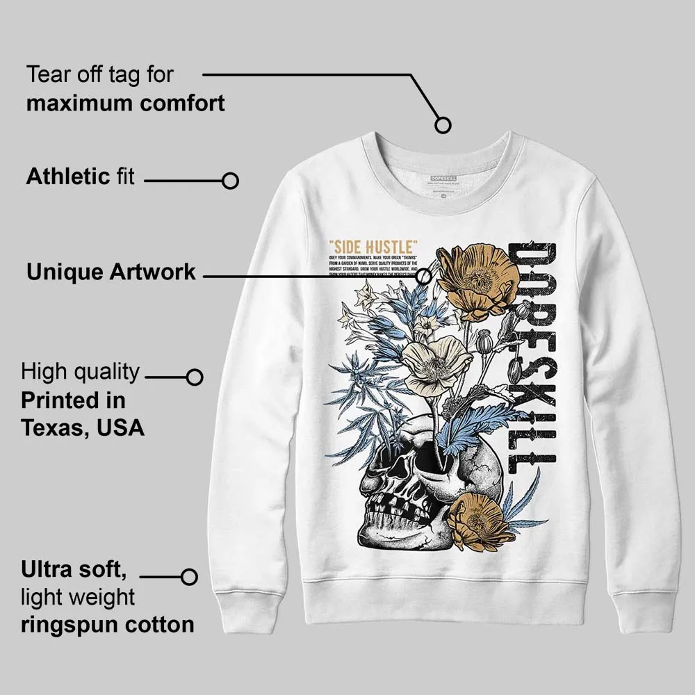 Diamond Turf 'Must Be the Money' DopeSkill Sweatshirt Side Hustle Graphic sold by DopeSkill product image thumbnail 3