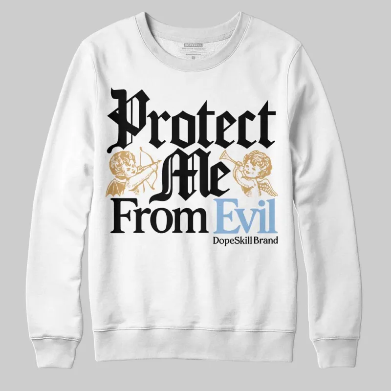Diamond Turf 'Must Be the Money' DopeSkill Sweatshirt Protect Me From Evil Graphic sold by DopeSkill