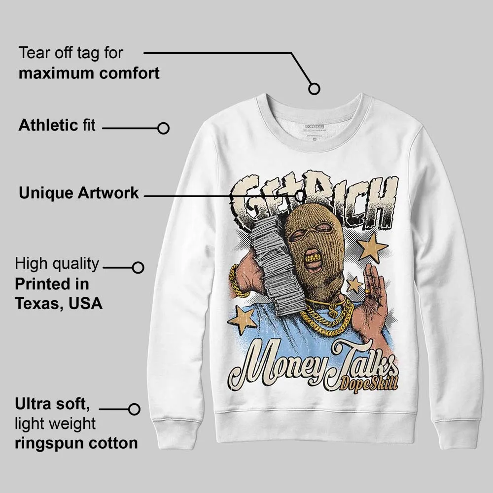 Diamond Turf 'Must Be the Money' DopeSkill Sweatshirt Get Rich Graphic sold by DopeSkill product image thumbnail 3