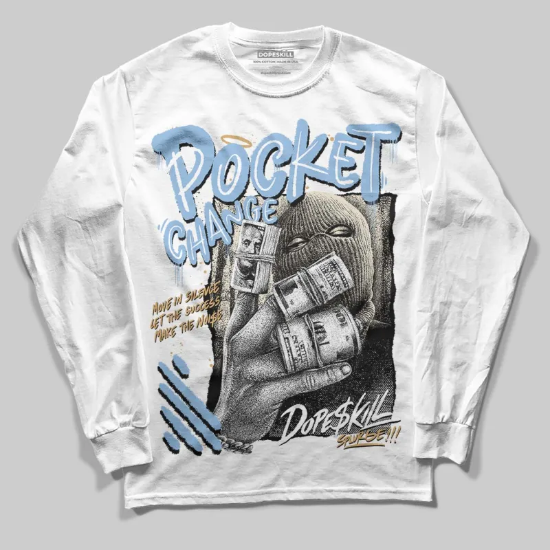 Diamond Turf 'Must Be the Money' DopeSkill Long Sleeve T-Shirt Pocket Change Graphic sold by DopeSkill