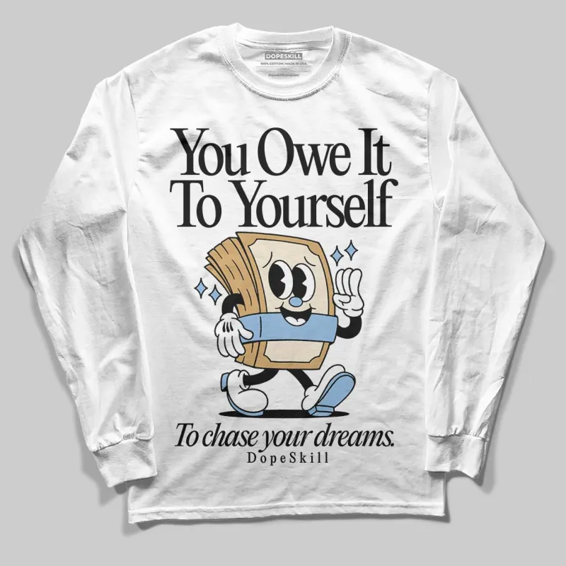 Diamond Turf 'Must Be the Money' DopeSkill Long Sleeve T-Shirt Owe It To Yourself Graphic sold by DopeSkill