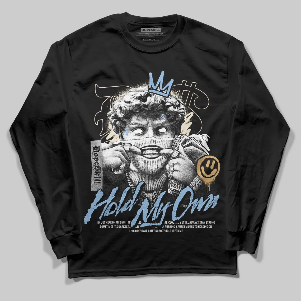 Diamond Turf 'Must Be the Money' DopeSkill Long Sleeve T-Shirt In My Way Graphic sold by DopeSkill product image thumbnail 2