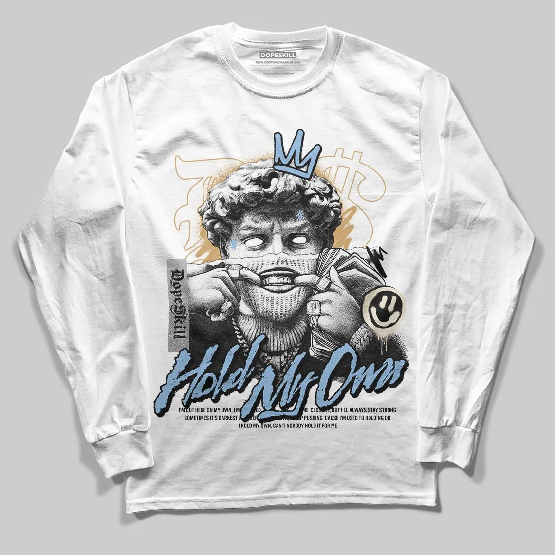 Diamond Turf 'Must Be the Money' DopeSkill Long Sleeve T-Shirt In My Way Graphic sold by DopeSkill