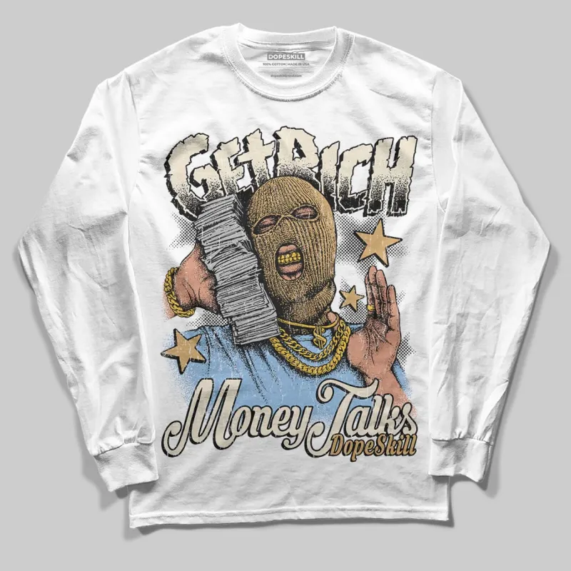 Diamond Turf 'Must Be the Money' DopeSkill Long Sleeve T-Shirt Get Rich Graphic sold by DopeSkill
