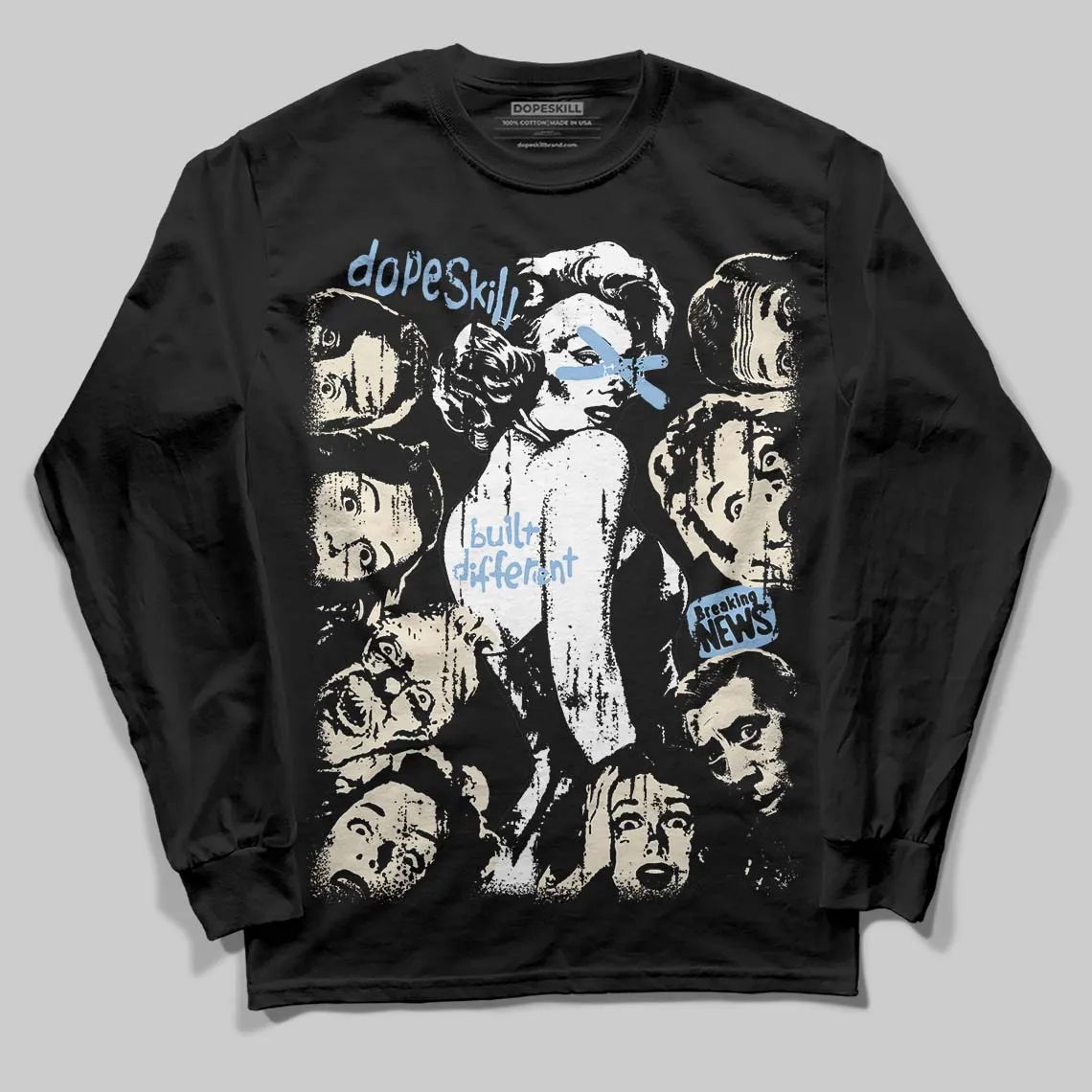 Diamond Turf 'Must Be the Money' DopeSkill Long Sleeve T-Shirt Built Different Graphic sold by DopeSkill product image thumbnail 2