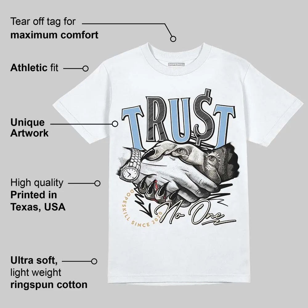 Diamond Turf 'Must Be the Money' DopeSkill T-Shirt Trust No One Graphic sold by DopeSkill product image thumbnail 3