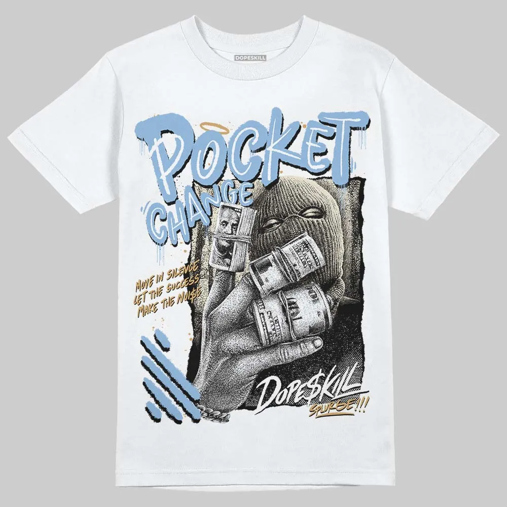 Diamond Turf 'Must Be the Money' DopeSkill T-Shirt Pocket Change Graphic sold by DopeSkill