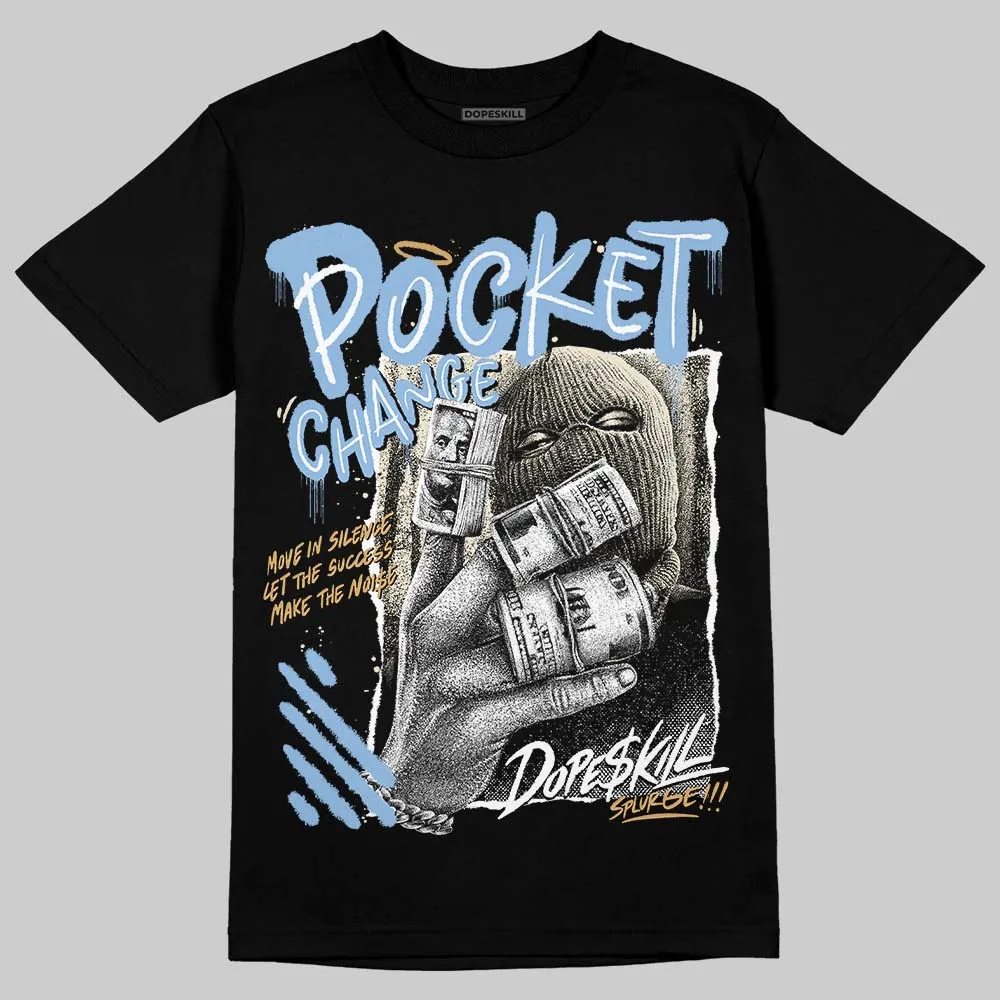 Diamond Turf 'Must Be the Money' DopeSkill T-Shirt Pocket Change Graphic sold by DopeSkill product image thumbnail 2