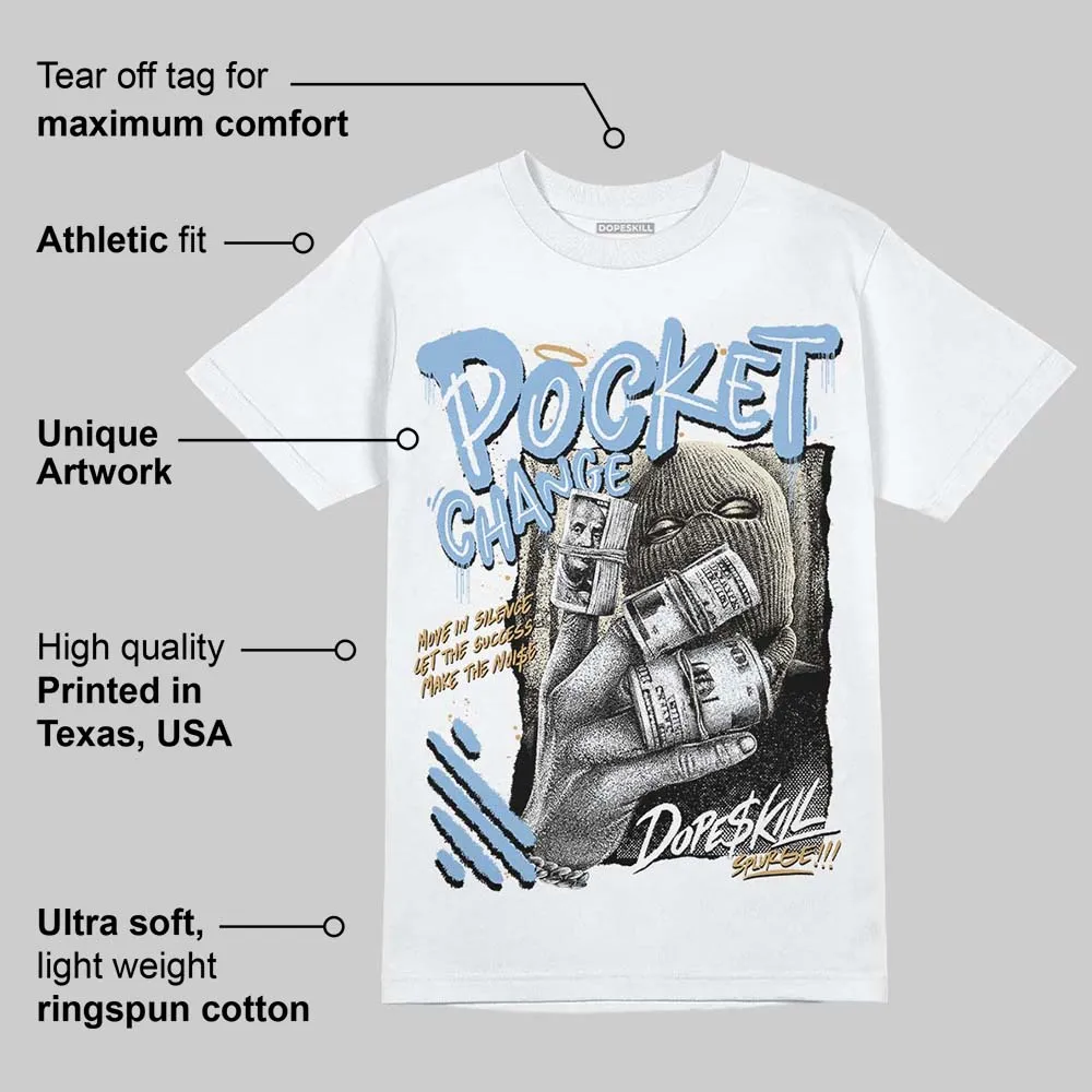 Diamond Turf 'Must Be the Money' DopeSkill T-Shirt Pocket Change Graphic sold by DopeSkill product image thumbnail 3