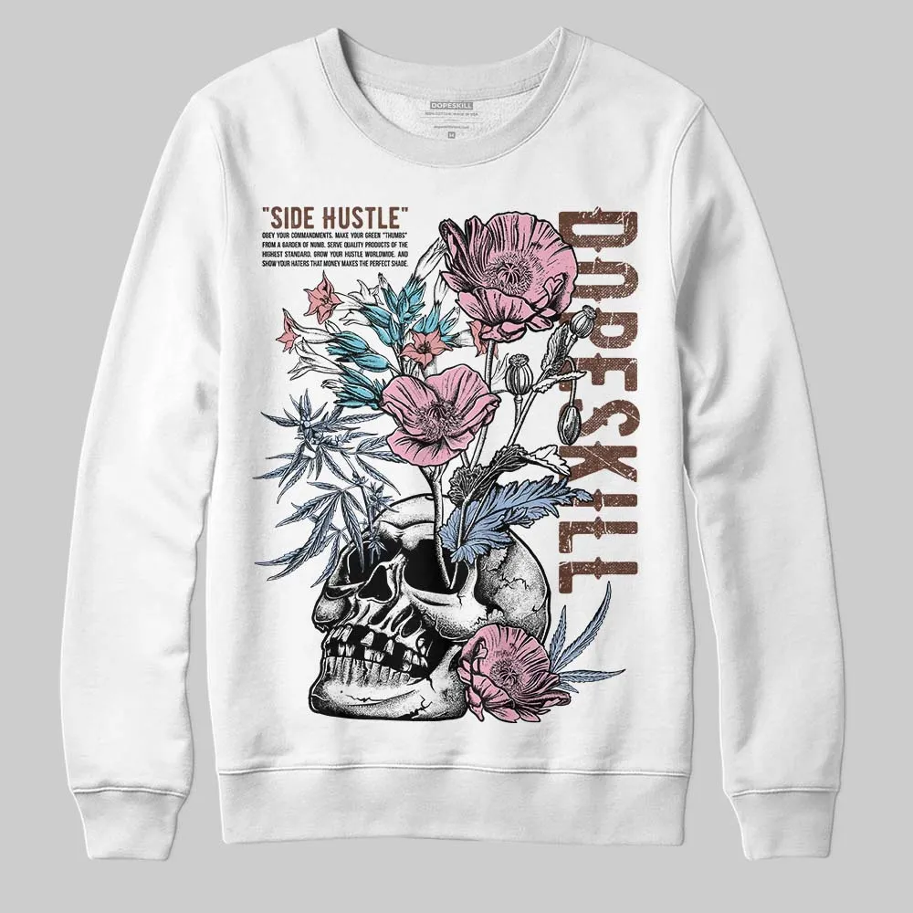 Harris Tweed x Denim Turquoise Dunk DopeSkill Sweatshirt Side Hustle Graphic sold by DopeSkill product image thumbnail 2